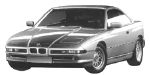 BMW E31 P0601 Fault Code